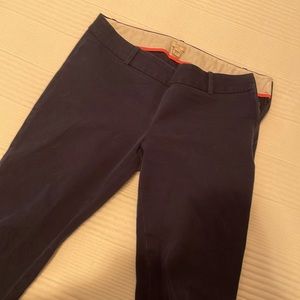 Cropped j. crew dress pants